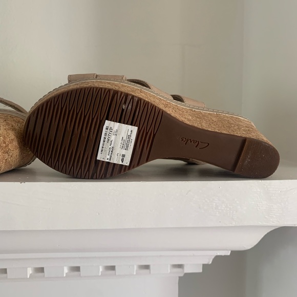 Clarks Annabel Pearl Wedges - Picture 11 of 12